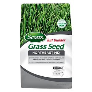 Scotts Turf Builder Grass Seed Northeast Mix, 16 Lb Bag, Model 18027
