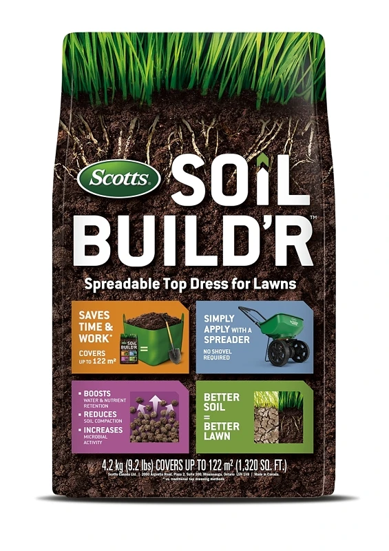 Dress Top Spreadable Lawn Fertilizer 4.2 Kilograms