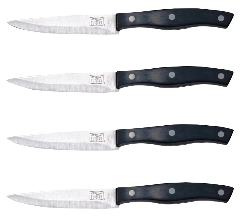 Ellsworth 4-piece Stainless Steel Steak Knife Set, Model 1137218