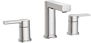 Rinza Chrome Two Handle Bathroom Faucet Model 84629