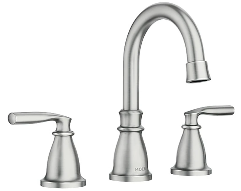 Faucet Brushed Nickel High Arc Kitchen Sink Faucet Model 84539srn