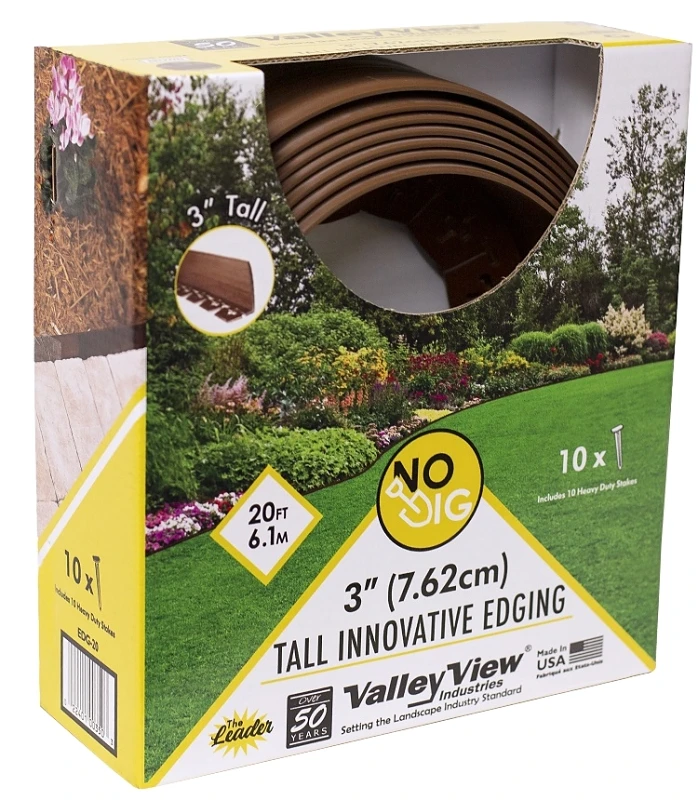 Edge Innovation Coil Landscape Fabric 3 Inch X 20 Feet