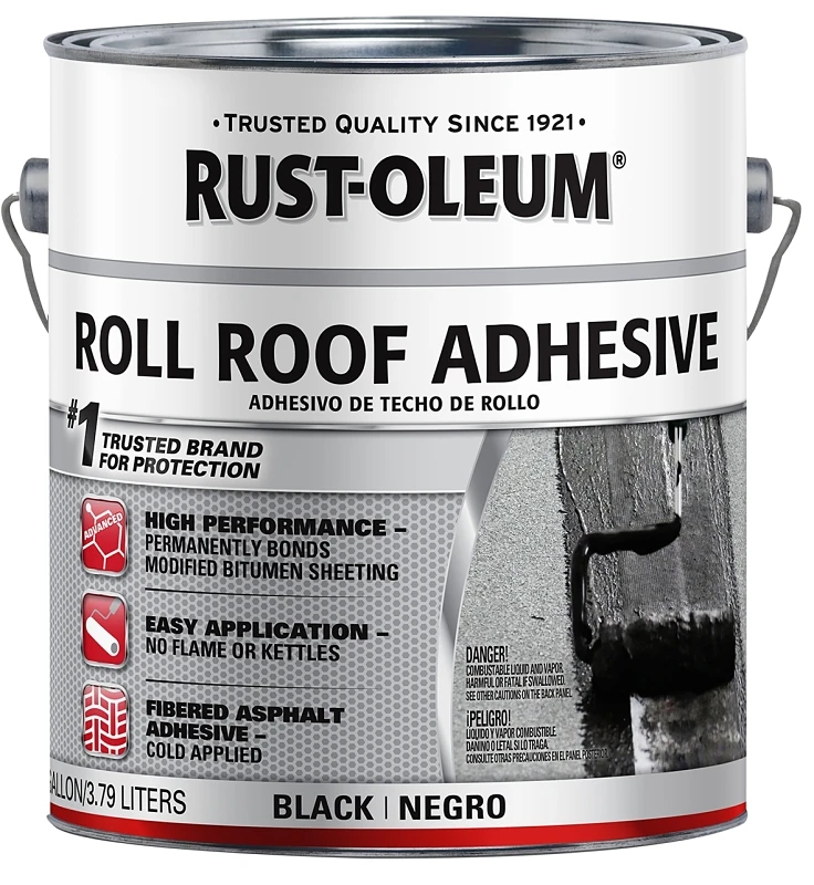 1 Gallon Adhesive Roofing Roll For Modified Bitumen Membrane Systems
