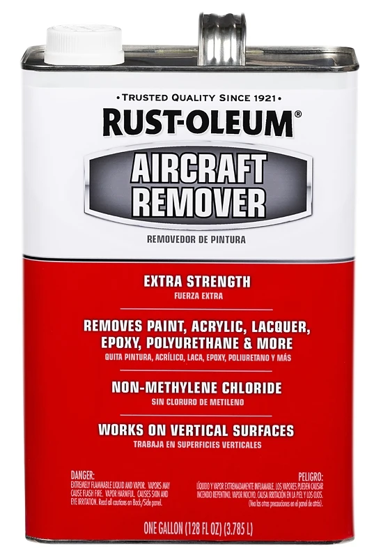 Aircraft Remover Paint Stripper 1 Gallon For Metal Surfaces