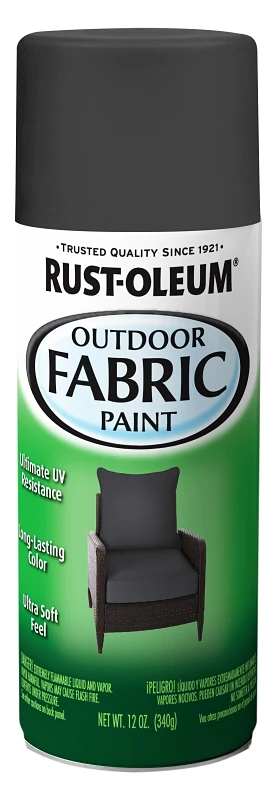 Paint Spray For Outdoor Fabric - Graphite Color - Model 379550