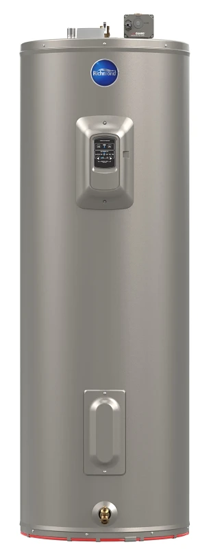 Smart Electric Water Heater 40 Gallon With Leakguard Technology Model 12em40-dcg