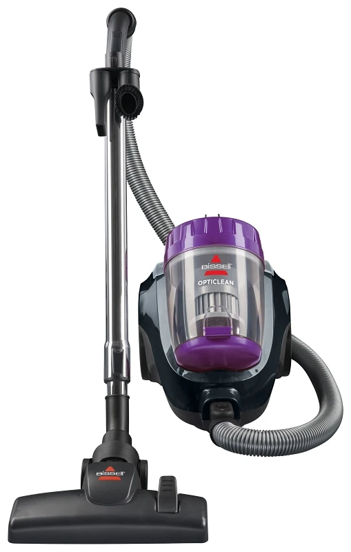 Opticlean 1989d Cyclonic Bagless Canister Vacuum With Multi-level Filter And 16 Ft Cord