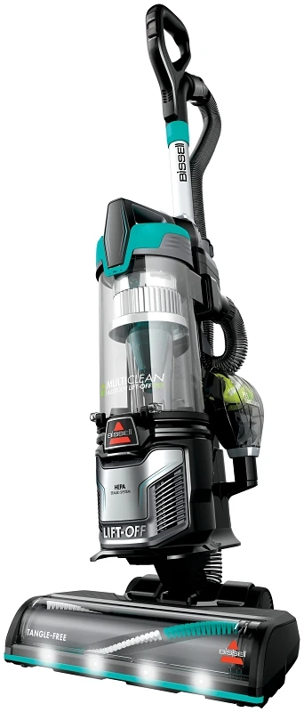 Multiclean Allergen Pet Lift-off 3059 Upright Vacuum With Hepa Filter And 0.75 L Capacity