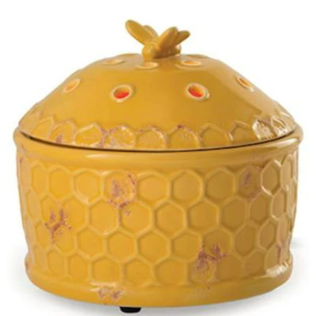 Honeybee Candle Aire Fan Fragrance Warmer - Stylish Home Fragrance Solution