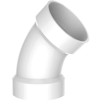 36-502 3 Inch 45 Degree Elbow Fitting For Plumbing