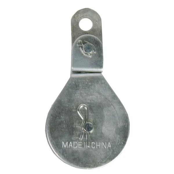 Swivel Eye Pulley - Heavy Duty, 3 Inch, Ideal For Lifting And Rigging