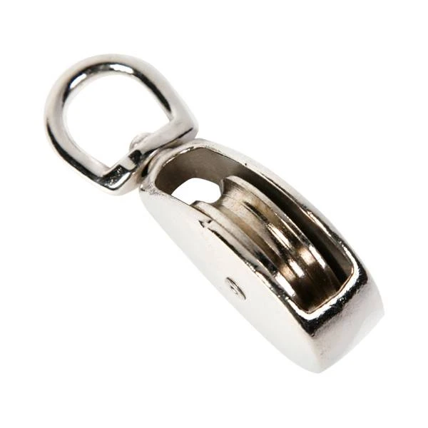 Single Sheave Swivel Eye Pulley - Durable And Versatile For Various Applications