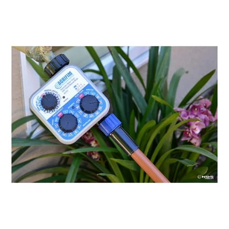 3 Dial Battery Operated Hose End Timer Model A675ct For Efficient Watering