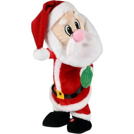 8PC PLUSH DANCE FIGURES