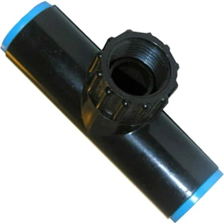 15-8514p 5/8 Inch 710 Od Drip Tube Compression Fitting Female Hose Swivel Tee