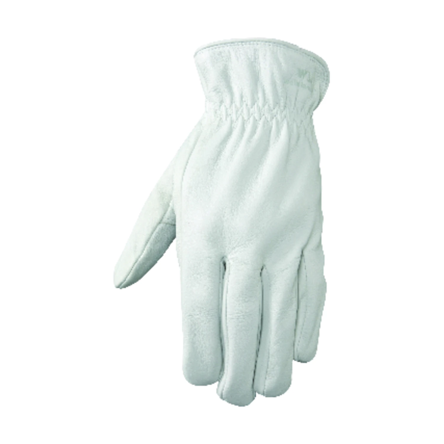 Xl Goatskin Leather Driver Gloves - Pearl Gray - Model 1720xl