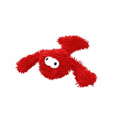 Microfiber Ball Lobster Dog Toy - Junior Size For Small Dogs