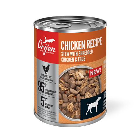 Original Recipe Stew With Chicken, Turkey & Eggs For Dogs 12.8 Ounce