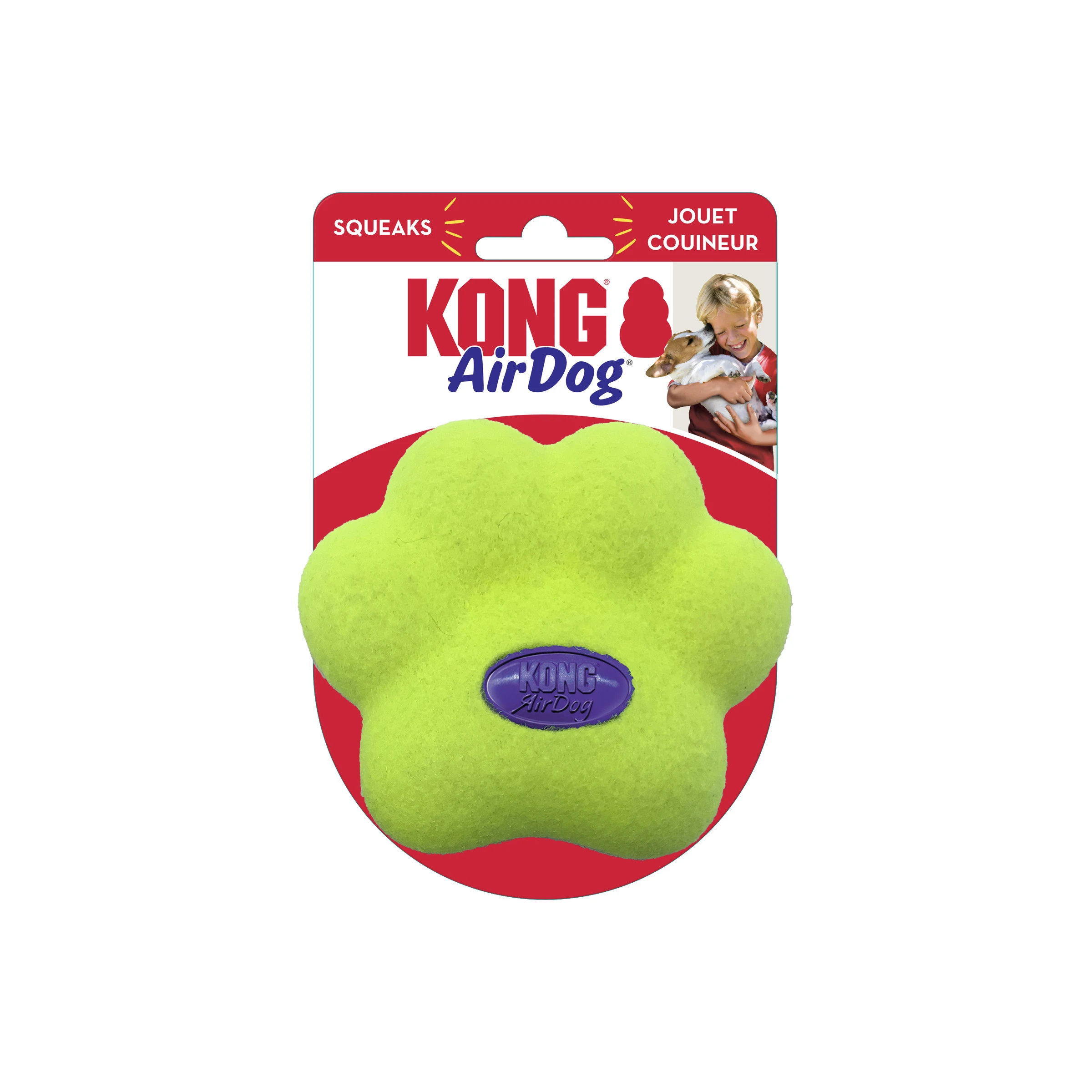 KONG AirDog Squeaker Paw Dog Toy KONG AirDog Squeaker Paw Dog Toy
