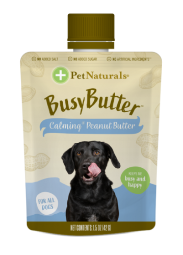 Busy Butter Calming Peanut Butter, 9 Ounces With Natural Ingredients