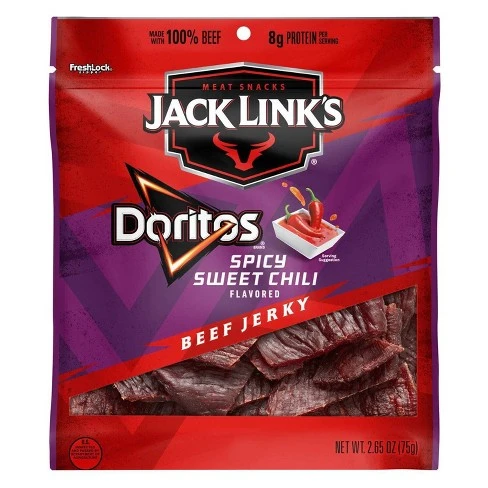 Spicy Sweet Chili Doritos Jerky 2.65 Ounce Pack