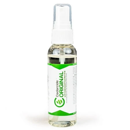 Cedarcide Original 2oz Cedar Oil Insect Spray For Fleas, Ticks, Ants, Mites, Mosquitoes