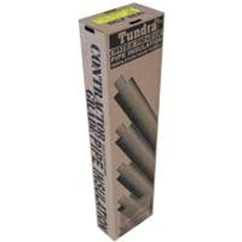 4 Inch Ips Foam Pipe Insulation 1/2w X 4-1/2 Inch Tubing - Self-sealing