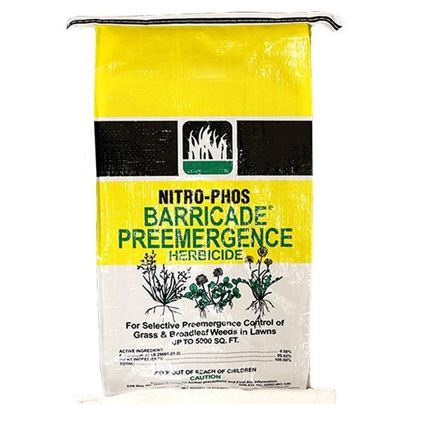 Barricade Pre-emergence Lawn Weed Control Herbicide Prodiamine Granular 10 Lb