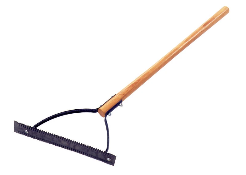 30 In. Steel Serrated Weed Cutter With Double Edge Action And American Ash Handle