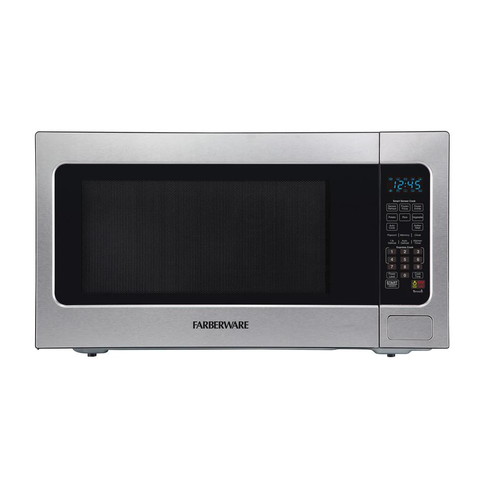Professional 2.2 Cu. Ft. 1200-watt Stainless Steel Countertop Microwave Oven With Smart Sensor Cooking