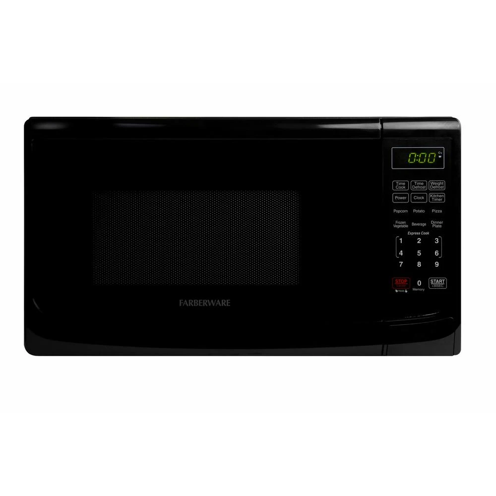 Classic 0.7 Cu. Ft. 700-watt Black Countertop Microwave Oven Model 4241