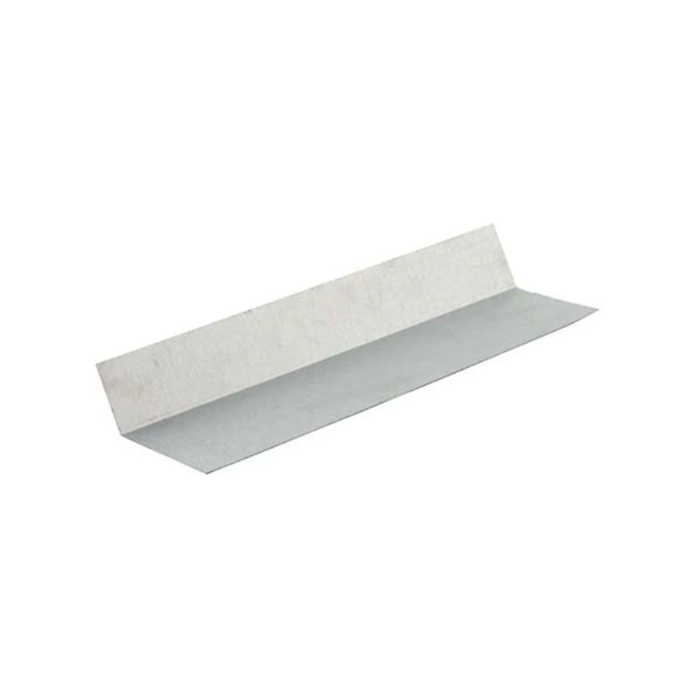 2 In. X 3 In. X 10 Ft. Galvanized Steel Roof-to-wall Flashing By Construction Metals