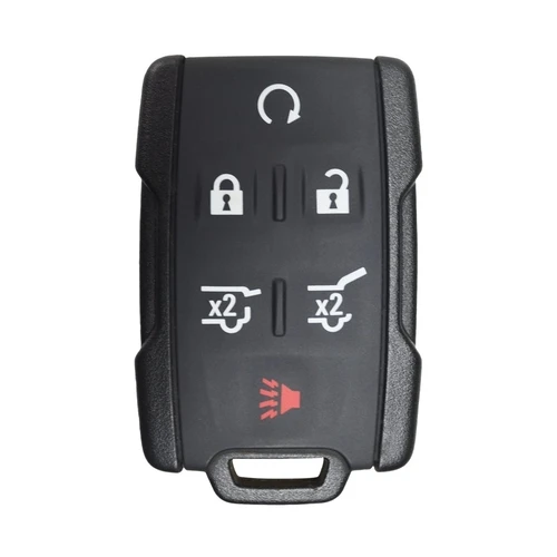 Replacement Full Function Remote For 2015-2019 Gmc Yukon & Yukon Xl - Black