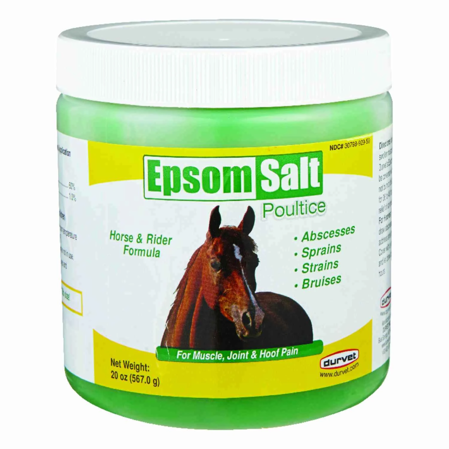 EPSOM SALT POULTICE 20OZ