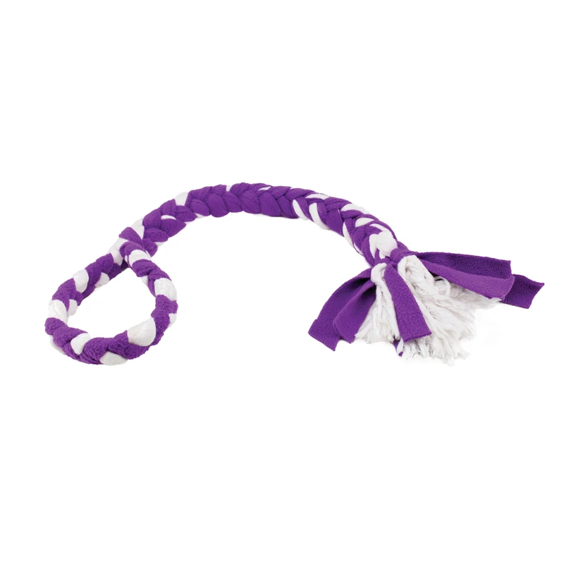 Grip N Tug Replacement Fleece Dog Tug Toy Medium Gnt-rep-flc