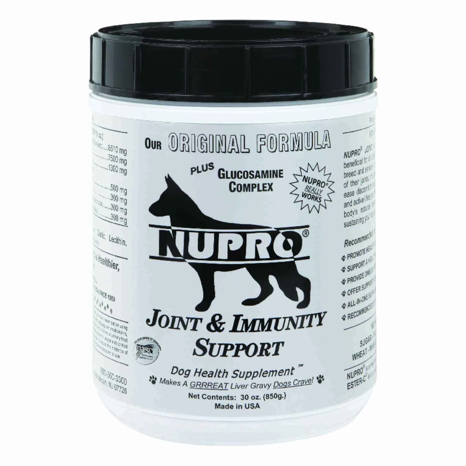 Dog Joint And Immunity Support 30 Ounce Supplement For Dogs