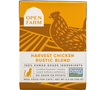 Harvest Chicken Rustic Blend Wet Cat Food, 5.5 Ounces - Premium Quality