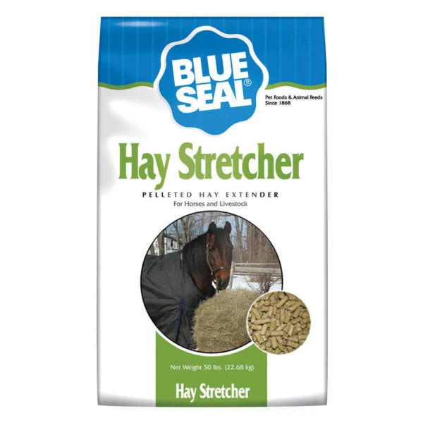 Large Pellet Hay Stretcher Horse Feed, 50 Pound Bag