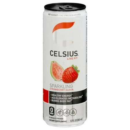 Energy Drink - 12 Flavors, 12 Ounce Cans, 12 Pack