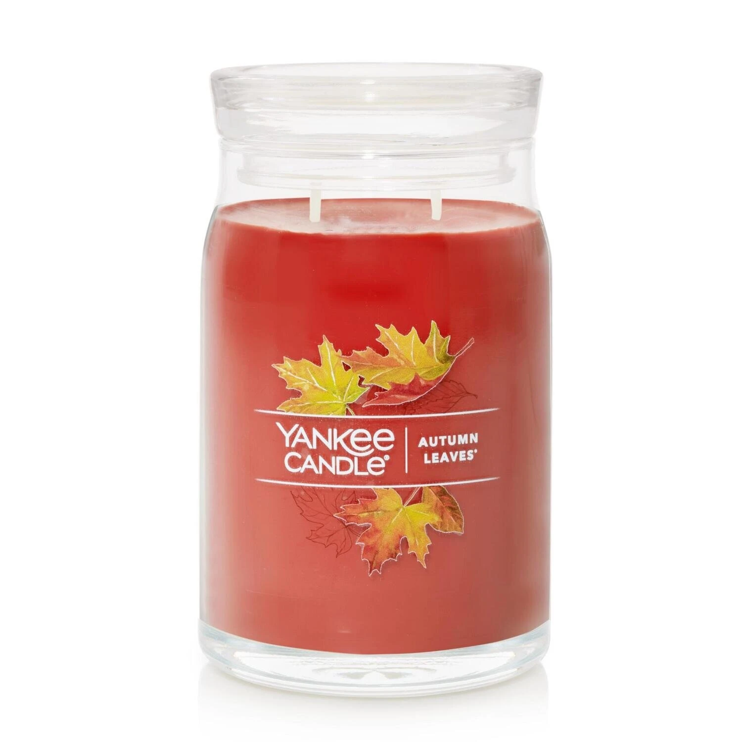 Autumn Leaves Signature Large Jar Candle - 22 Ounces
