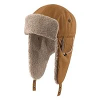Men's Rain Defender Canvas Trapper Hat - Durable, Water-resistant, Adjustable Fit