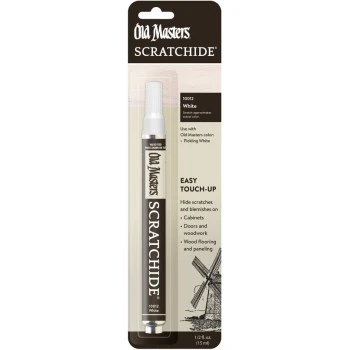 10012 1/2 Ounce White Scratch Hide Repair Solution