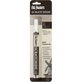 10011 1/2 Ounce Gray Scratch Hide Repair Solution