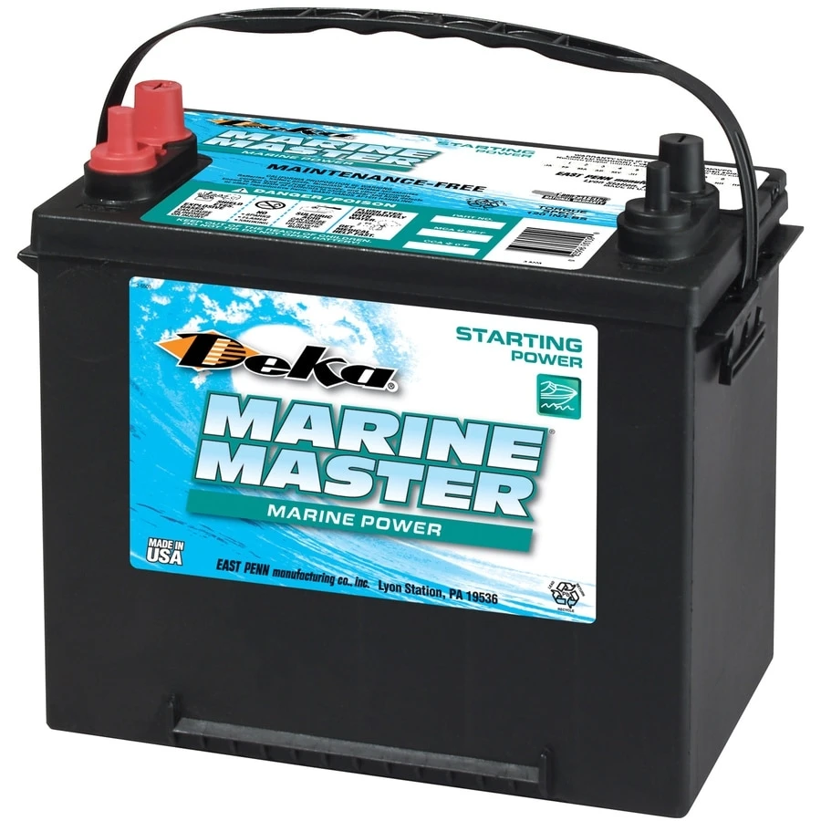 12-volt 1,000-amp Marine Battery Model 24m7 For Reliable Power