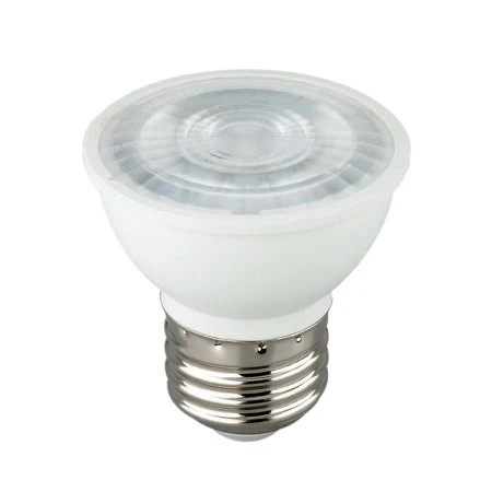 6.5 Watt Mr16 Led Lensed Bulb E26 Medium Base 500 Lumens 3000 Kelvin