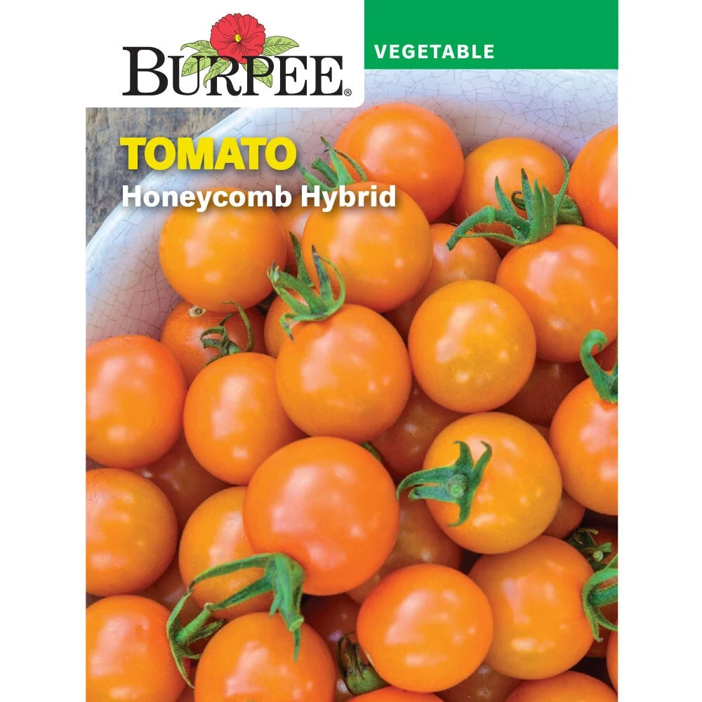 Honeycomb Hybrid Tomato Seeds - High Yield, Disease Resistant, 100% Non-gmo