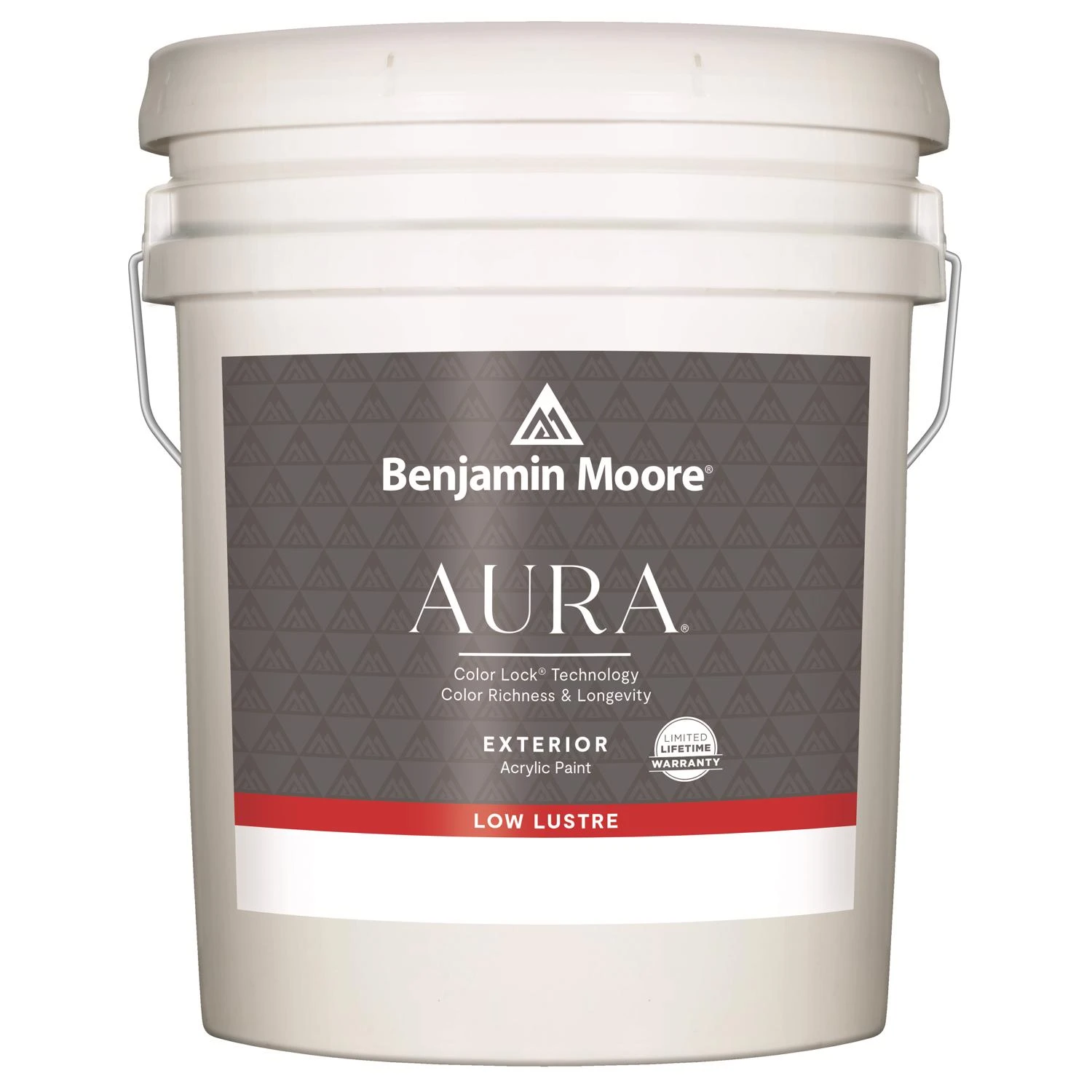 Aura Low Luster Base 3 Exterior Paint 5 Gallon