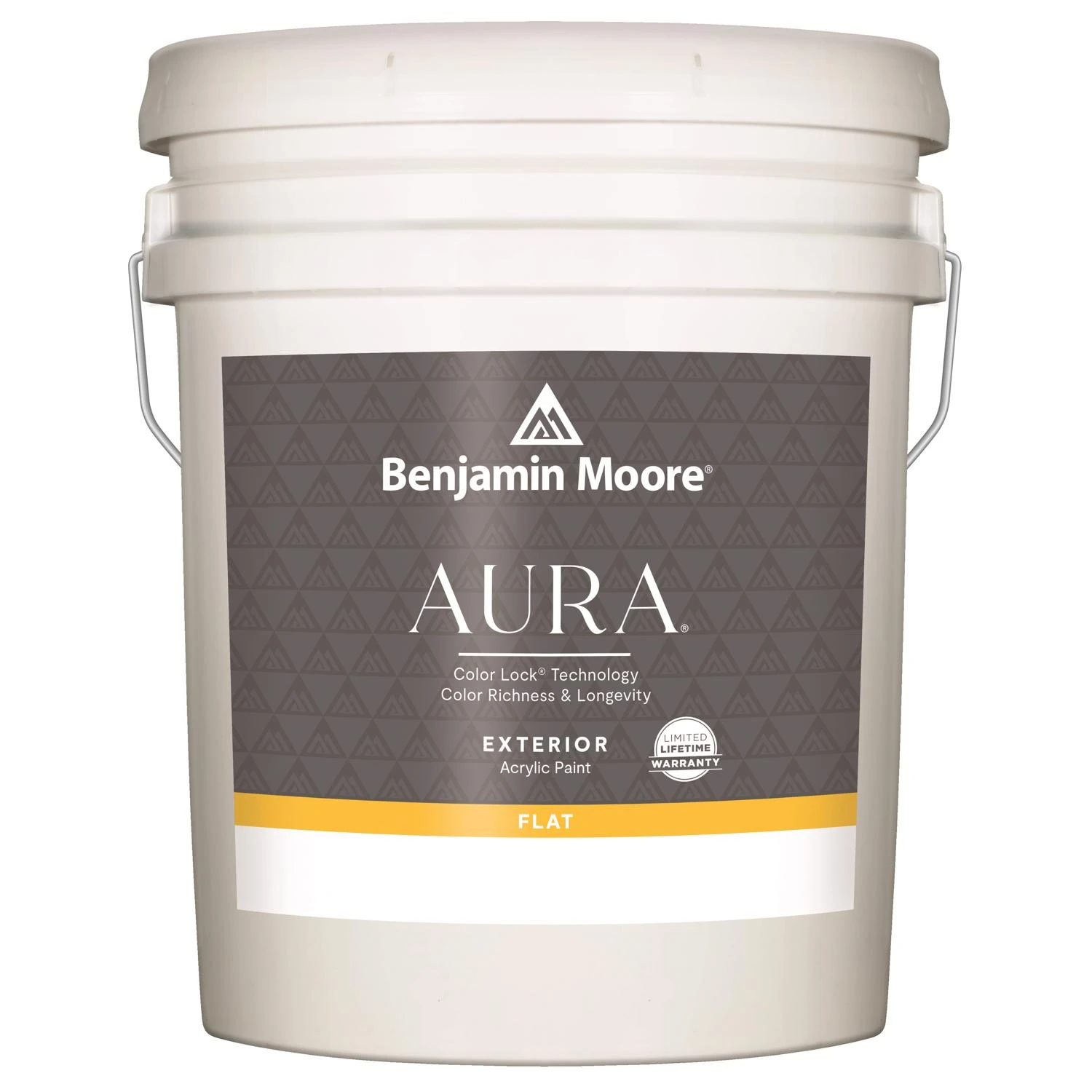 Aura Exterior Flat Base 2 Paint 5 Gallon For Ultimate Durability