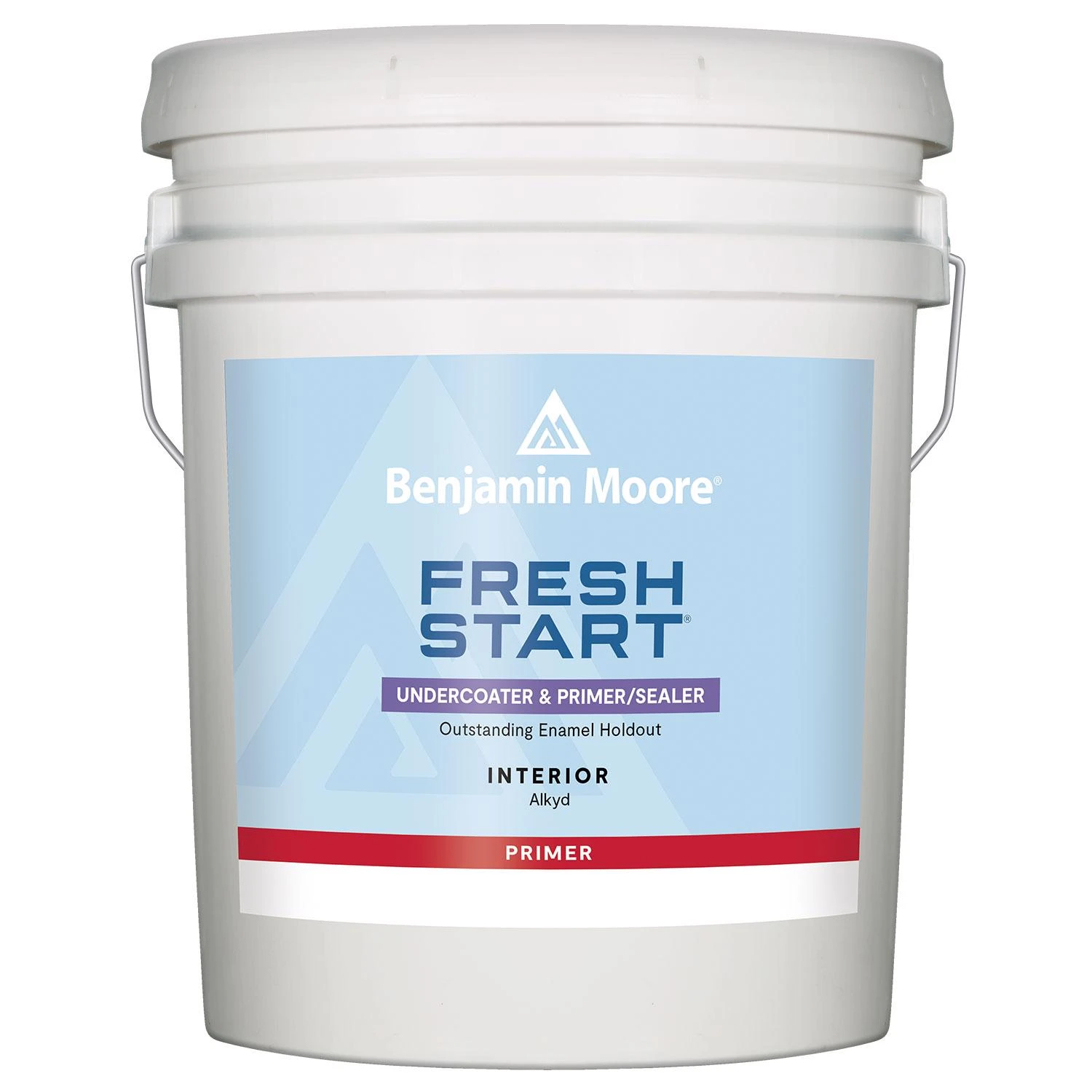 Fresh Start Flat Deep Base Alkyd Primer 5 Gallon Premium Quality