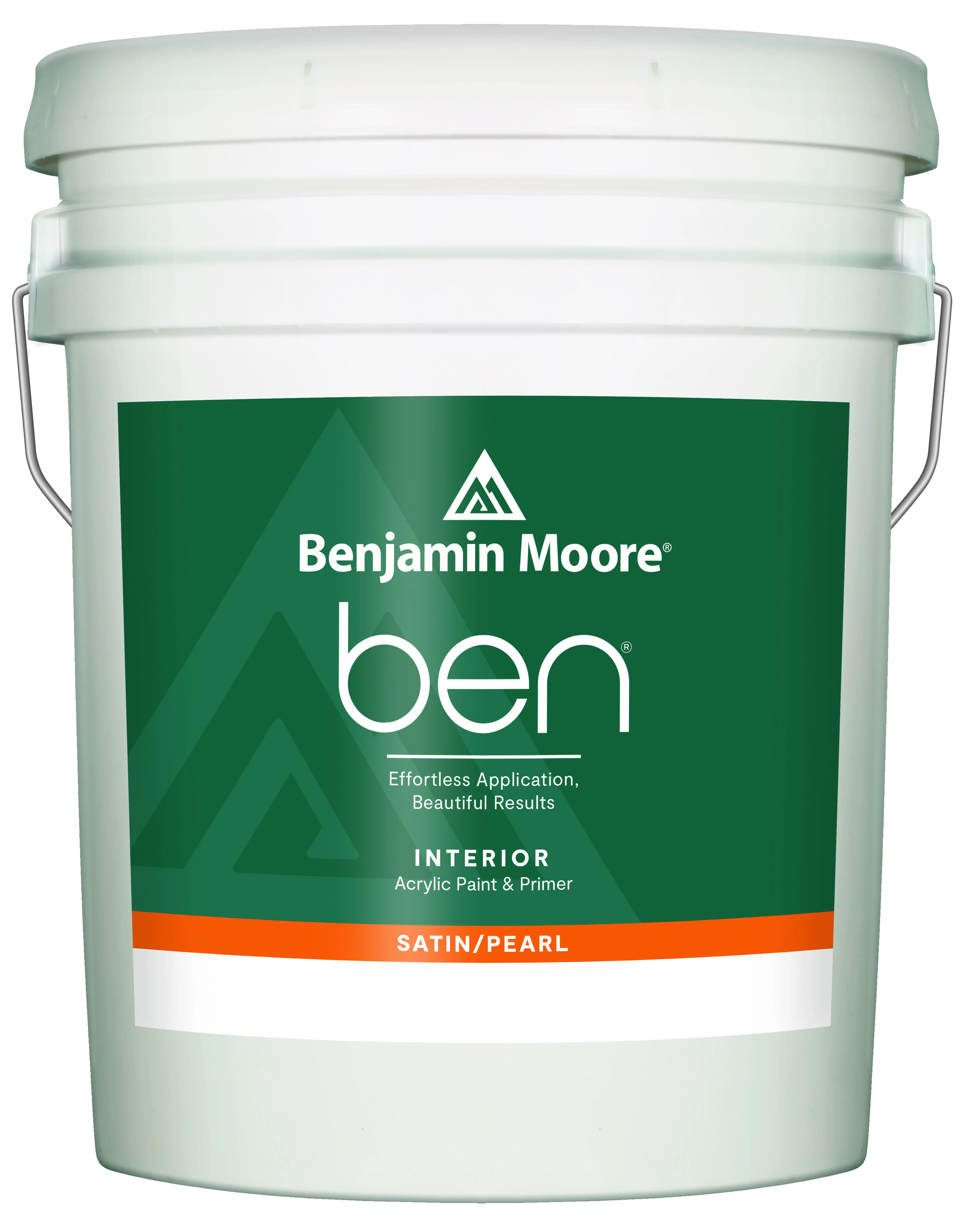 Ben Satin/pearl Base 1 Paint And Primer Interior 5 Gallon
